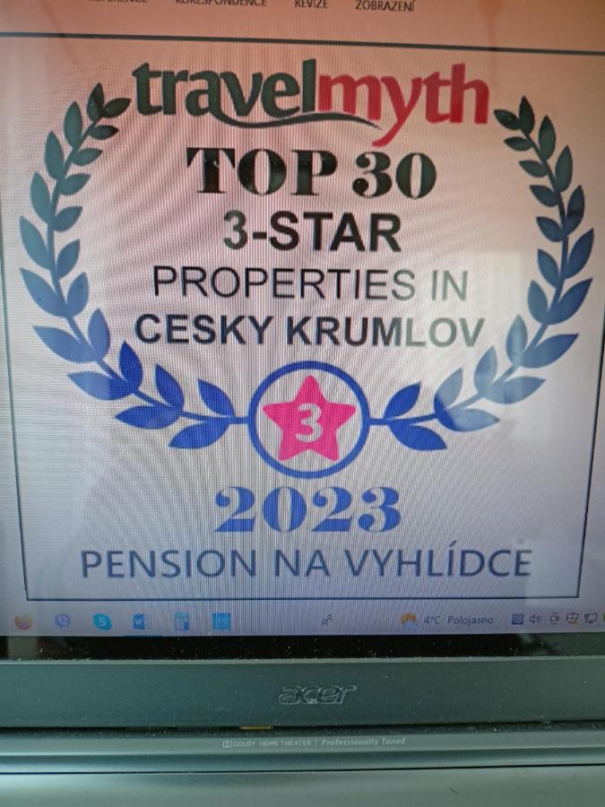 Pension Na Vyhlidce Cesky Krumlov Ngoại thất bức ảnh